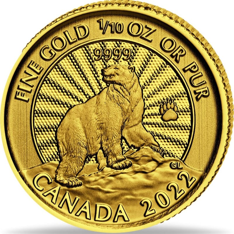🔥1/10th oz Fractional Gold & 1 oz Silver Coin BU - Image 4