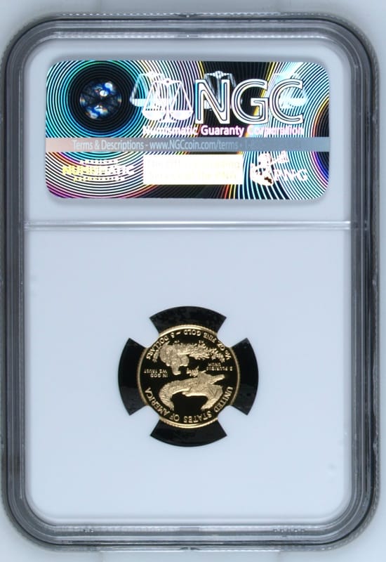 2015 W Gold Eagle First Releases G$5 NGC PF70 UC - Image 3