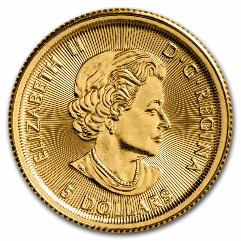 🔥1/10th oz Fractional Gold & 1 oz Silver Coin BU - Image 3