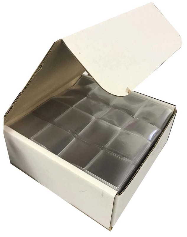 2x2 Coin Flips – Double Pocket Vinyl Holders - 200 - Image 1