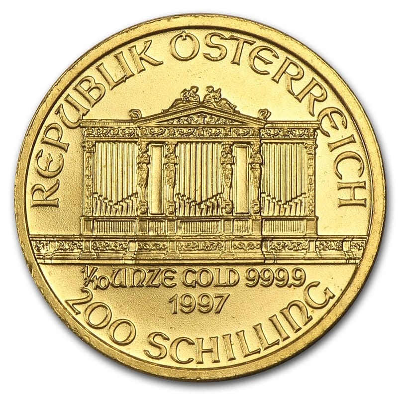 🔥1/10th oz Fractional Gold & 1 oz Silver Coin BU - Image 1