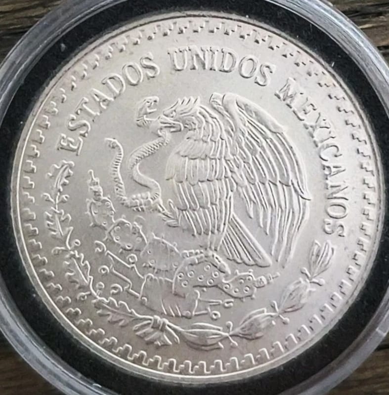 Mexico 1/4 Onza .999 Silver Libertad 2015 BU - Image 2