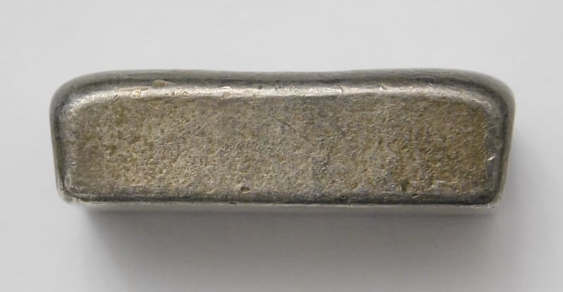 RARE 3 oz Silver Bar - Engelhard Brand Name (Vinta - Image 2