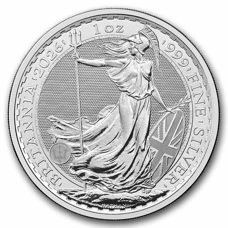 🔥1/10th oz Fractional Gold & 1 oz Silver Coin BU - Image 6