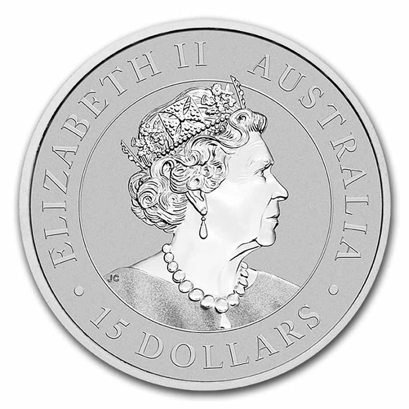 2021 Australia 1/10 oz Platinum Kookaburra Coin BU - Image 2