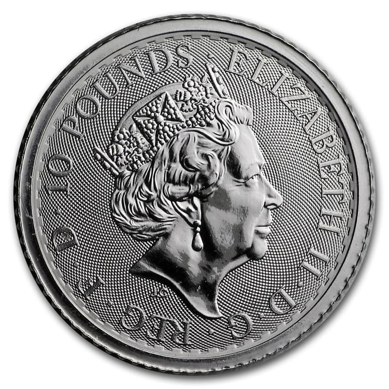 *SALE*  1/10 oz Platinum Britannia BU Mixed Years - Image 2