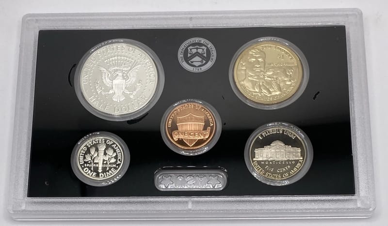 2018 US Silver Mint Proof Set Complete w- Box/COA - Image 4