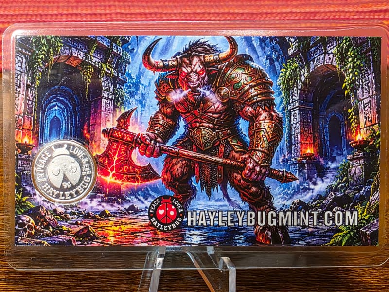 Hayleybug Mint 1g - Legend Of The Labyrinth - Image 2