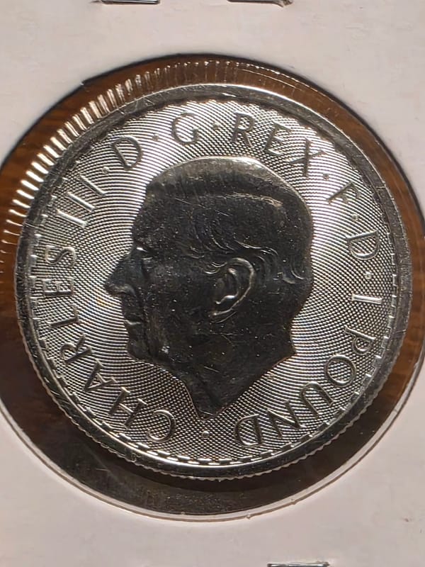 2025 Britannia 1/2 oz .999 Pure Silver - Image 2