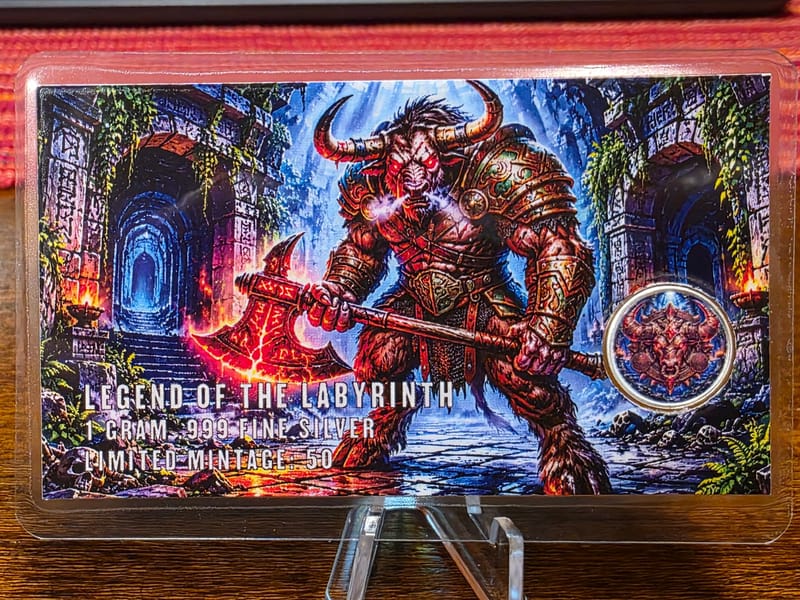 Hayleybug Mint 1g - Legend Of The Labyrinth - Image 1