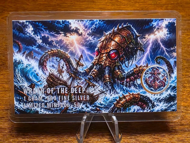 Hayleybug Mint 1g - Wrath Of The Deep  - Image 1