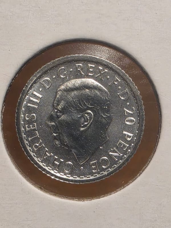2027 Britannia 30th Anniversary 1/10 oz Silver - Image 2