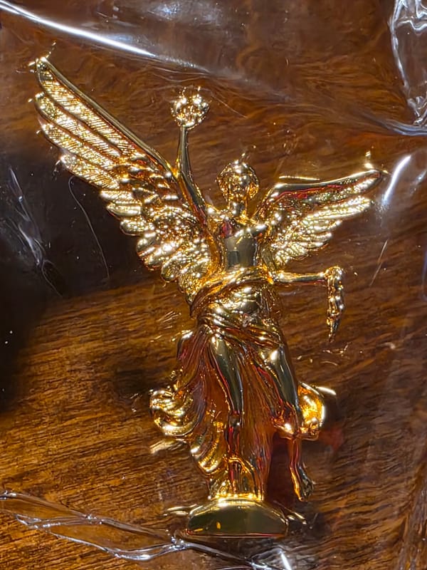  Angel of Independence 11g Gold Guilded Copper - Image 7