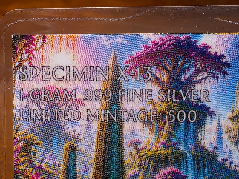 Hayleybug Mint 1g - Specimen X-13 - 500 Mintage - Image 2