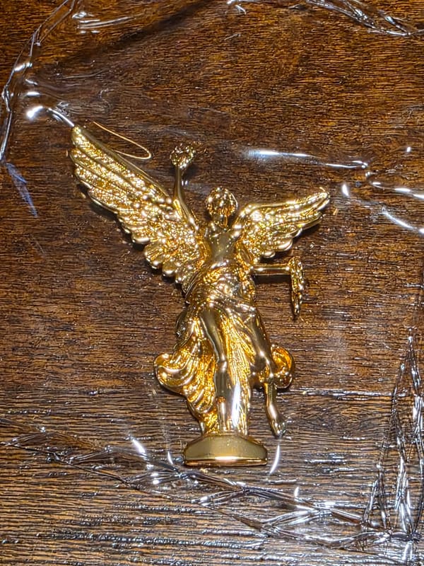  Angel of Independence 11g Gold Guilded Copper - Image 5