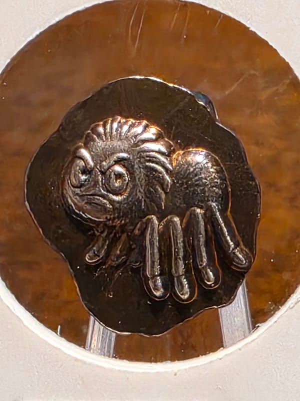 Taz Hand Pour - 1g Silver Spider - Toned - Image 1