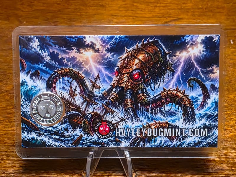 Hayleybug Mint 1g - Wrath Of The Deep  - Image 2