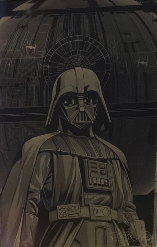 Agoro Star Wars Darth Vader 5g Silver Foil Tier 3  - Image 1