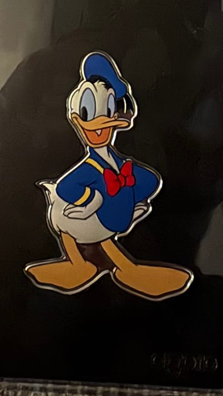 2026 Agoro Disney Donald Duck 1/2oz Silver Coin - Image 1
