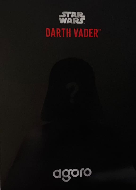 Agoro Star Wars Darth Vader 5g Silver Foil Tier 3  - Image 3