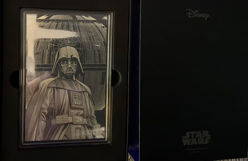 Agoro Star Wars Darth Vader 5g Silver Foil Tier 3  - Image 2