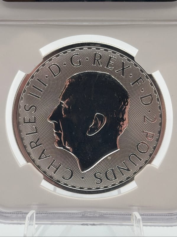 2026 G Britain 1oz .999 Ag Britannia NCG BU - Image 3