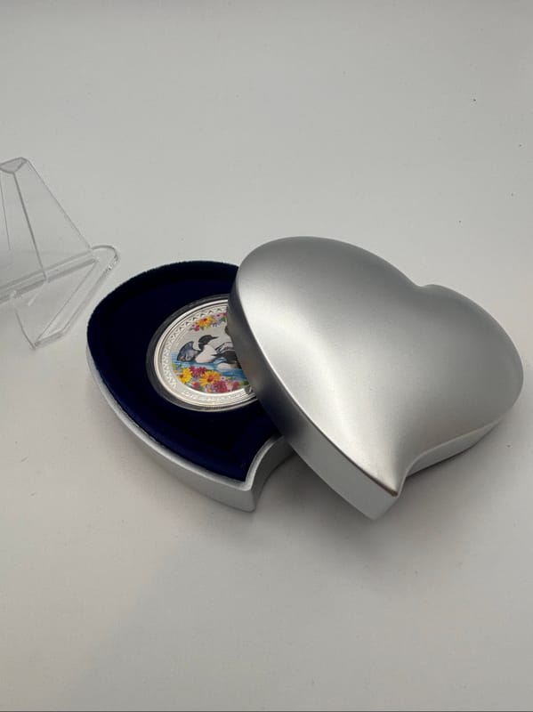 Agoro NIUE 2026 Love Precious 1oz .999Ag Display - Image 5