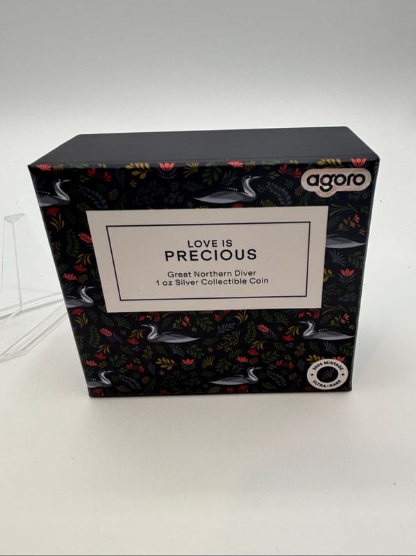 Agoro NIUE 2026 Love Precious 1oz .999Ag Display - Image 6