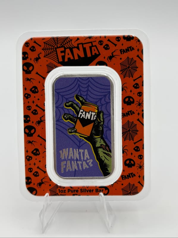 Coca-Cola Wanta Fanta 1oz .999Ag in TEP - Image 1