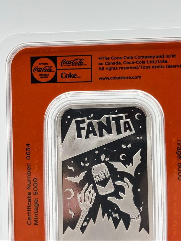 Coca-Cola Wanta Fanta 1oz .999Ag in TEP - Image 4