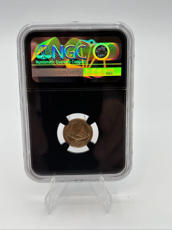 2023 G$5 American Gold Eagle 1/10 oz Gold NGC MS69 - Image 4