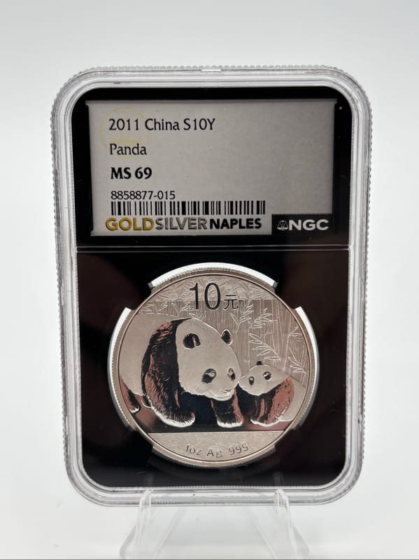 2011 China Panda S10Y NGC MS 69 - Image 3