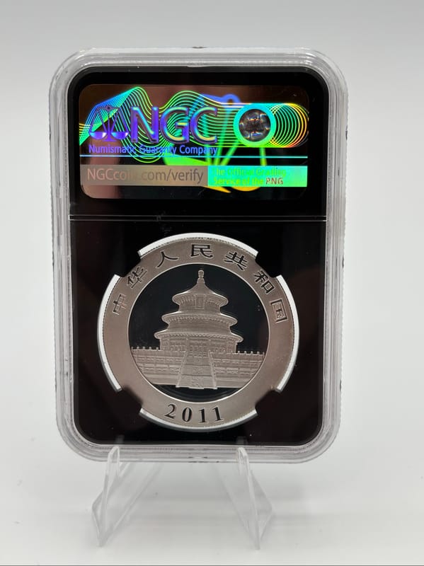 2011 China Panda S10Y NGC MS 69 - Image 4