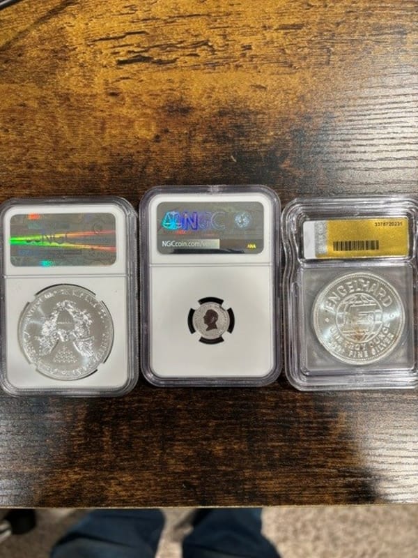 82 Engel Big E, 2011 s ASE, and 1/10 Plat for S&G - Image 2