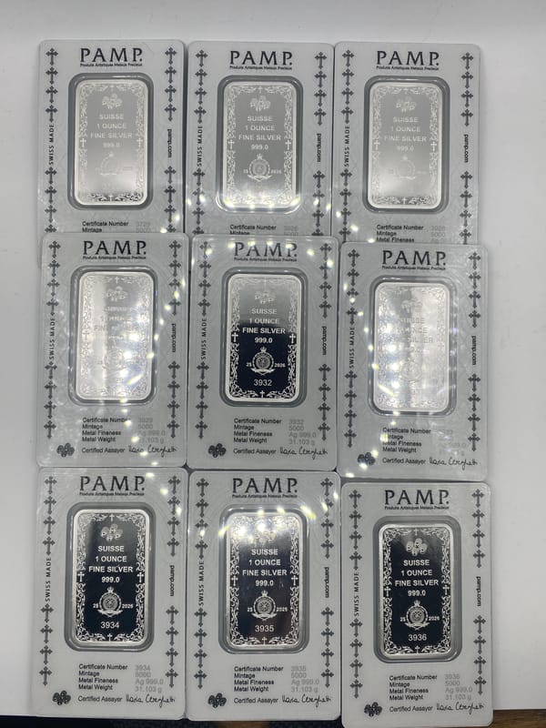 1 Oz silver - PAMP Suisse Christian Cross - Image 5