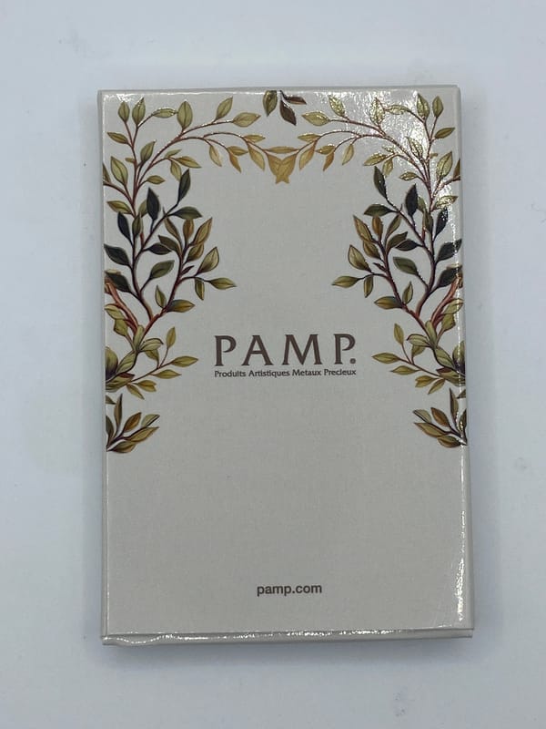 1 Oz silver - PAMP Suisse Christian Cross - Image 4