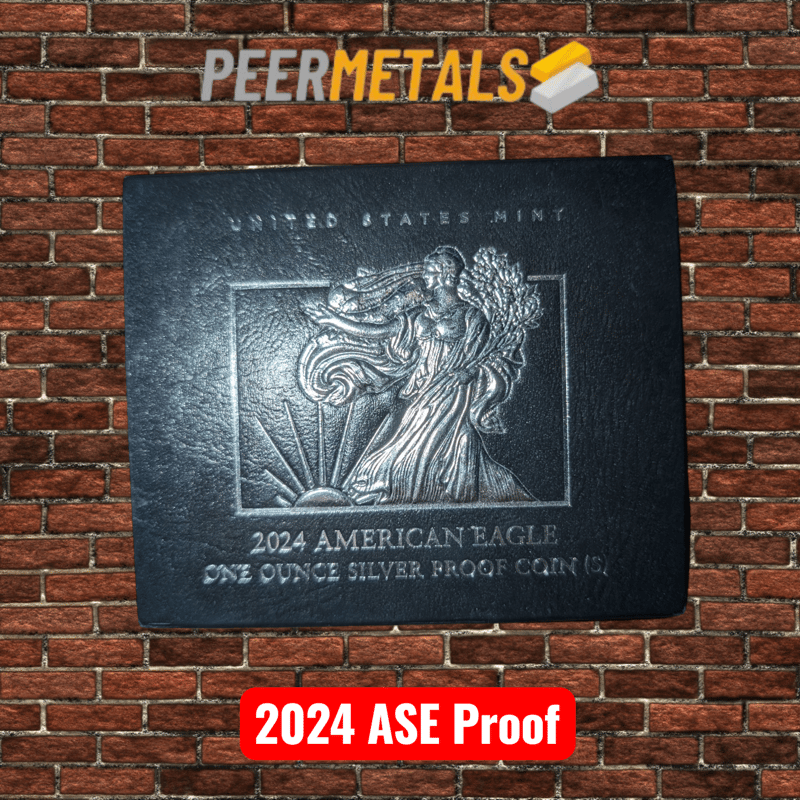 2024 Proof ASE w/ Box & Paper Insert - Image 1