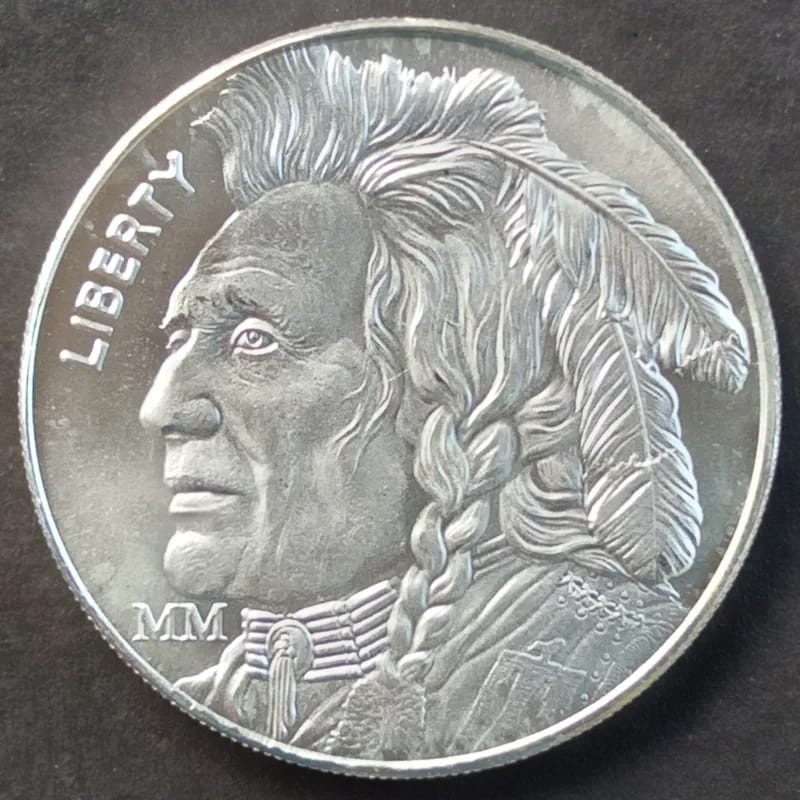 Mason Mint Buffalo Round Type 2  - Image 1