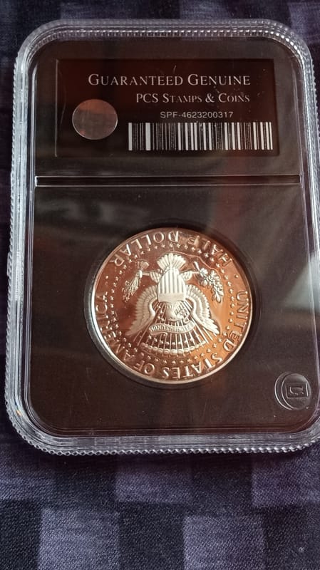 2003 Kennedy Half Dollar Proof - 90% Silver - Image 2