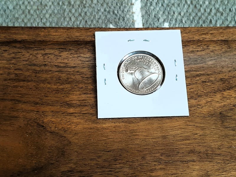 2026 Semiquincentennial Jefferson Liberty Quarter - Image 2