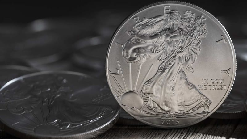 1 oz American Silver Eagles - BU - Image 2