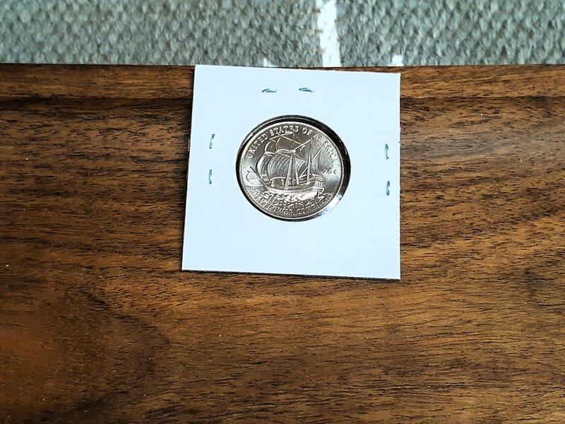 2026 Semiquincentennial Mayflower Compact Quarter - Image 2