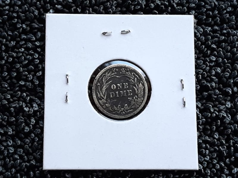 1902 Barber Dime - O  - Image 2