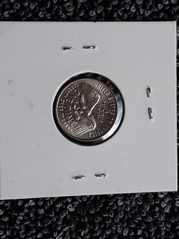 Semiquincentennial Emerging Liberty Dime  - Image 2