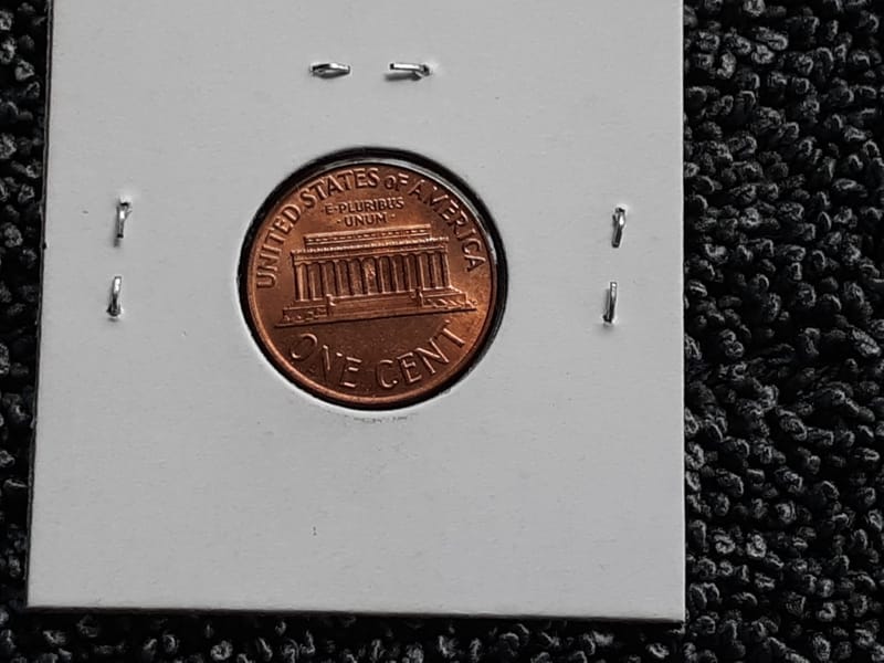 1962 Copper Penny - BU - Image 2