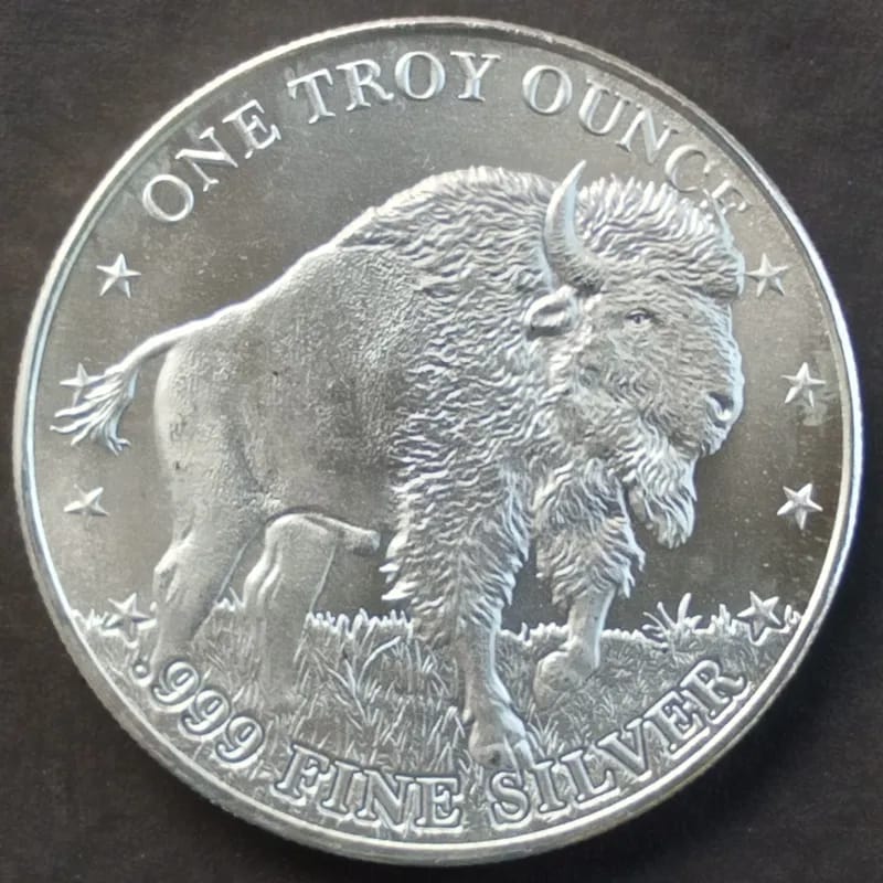 Mason Mint Buffalo Round Type 2  - Image 2