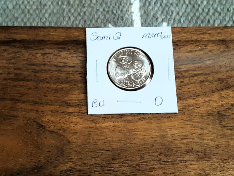 2026 Semiquincentennial Mayflower Compact Quarter - Image 1