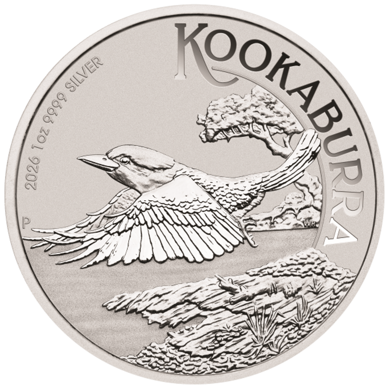 2026 1 OZ AUSTRALIAN SILVER KOOKABURRA - Image 1
