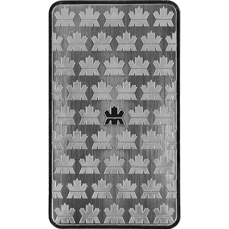 Royal Canadian Mint 10oz Silver Bar - Image 2