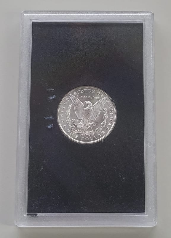 1883-CC Morgan Silver Dollar - Image 2